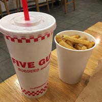 Photo taken at Five Guys by M. Z. on 6/15/2018