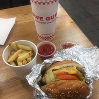 Photo taken at Five Guys by M. Z. on 10/7/2018