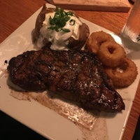 Photo taken at Hungry Hunter Steakhouse by Enrico L. on 3/14/2018