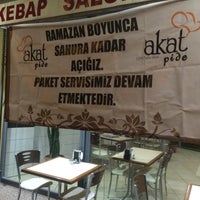 Photo taken at Akat Pide Kebap Salonu 2 by Hamit AKKÜTÜK 👤 on 6/12/2016