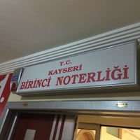 kayseri 1 noter government building