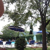 Photo taken at Hotel Swimming Pool by C C. on 7/7/2013