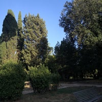 Photo taken at Villa Celimontana by Cesar P. on 8/14/2019