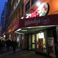 Photo taken at Wendy’s by Dennis F. on 3/3/2016