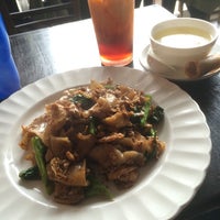 Photo taken at Sri Thai Cafe by Dennis F. on 5/28/2014