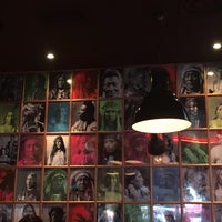 Photo taken at Indiana Café – République by Aykut F. on 6/13/2016