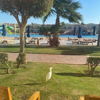 Photo taken at DoubleTree by Hilton Sharm El Sheikh - Sharks Bay Resort by Ayşenur M. on 1/18/2023