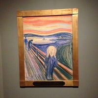 Photo taken at MoMA Edvard Munch by Abby B. on 4/6/2013