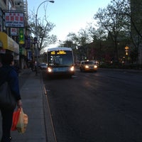 Photo taken at MTA Bus - Allen St &amp;amp; Grand St (M15/M15-SBS) by Clara I. on 4/30/2013