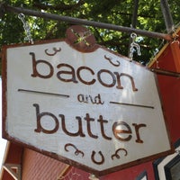 Das Foto wurde bei bacon &amp;amp; butter von bacon &amp;amp; butter am 2/12/2014 aufgenommen