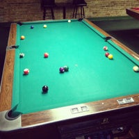 Photo taken at Chicago Billiards Cafe by Isaac on 12/24/2012