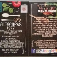 Photo taken at AL TAGLIERE 1977 Ristorante Pizzeria by Celeste M. on 4/25/2017