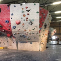 Photo taken at Monk Bouldergym by Passy P. on 3/25/2017