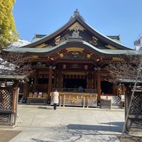 Photo taken at Yushima Tenmangu Shrine by あお い. on 4/2/2024