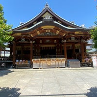 Photo taken at Yushima Tenmangu Shrine by あお い. on 5/10/2024