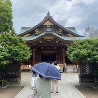 Photo taken at Yushima Tenmangu Shrine by あお い. on 5/8/2024
