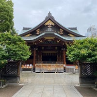 Photo taken at Yushima Tenmangu Shrine by あお い. on 5/9/2024