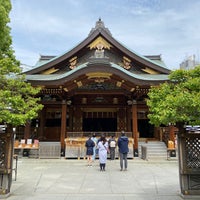Photo taken at Yushima Tenmangu Shrine by あお い. on 4/20/2024