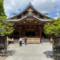 Photo taken at Yushima Tenmangu Shrine by あお い. on 4/17/2024