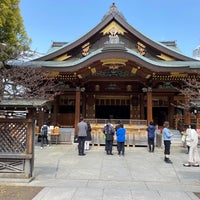 Photo taken at Yushima Tenmangu Shrine by あお い. on 4/1/2024