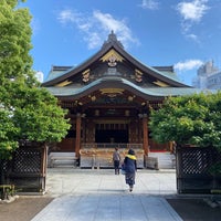 Photo taken at Yushima Tenmangu Shrine by あお い. on 5/1/2024