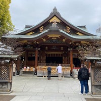 Photo taken at Yushima Tenmangu Shrine by あお い. on 4/4/2024