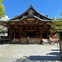 Photo taken at Yushima Tenmangu Shrine by あお い. on 4/10/2024