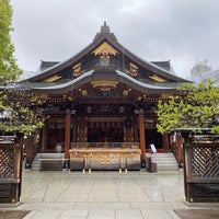 Photo taken at Yushima Tenmangu Shrine by あお い. on 4/9/2024