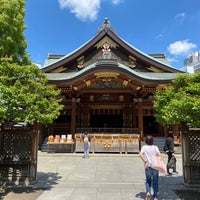 Photo taken at Yushima Tenmangu Shrine by あお い. on 4/25/2024