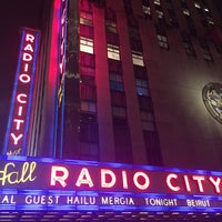 Photo taken at Radio City Music Hall by Asha on 10/2/2015