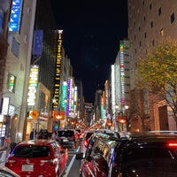 Photo taken at Namiki-dori Street by ちょうえい on 12/21/2023