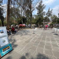Photo taken at Plaza San Jacinto by Soo Min P. on 4/9/2022