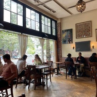 Photo taken at Tilikum Place Café by Soo Min P. on 7/23/2022