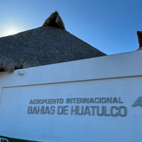 Photo taken at Bahías de Huatulco International Airport (HUX) by Eddie M. on 2/4/2024
