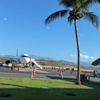 Photo taken at Bahías de Huatulco International Airport (HUX) by Eddie M. on 2/8/2024