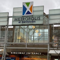 Photo taken at Metropolis at Metrotown by Eddie M. on 2/29/2024