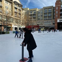 Photo taken at Pentagon Row Ice Skating Rink by แยมมํ โ. on 12/7/2019