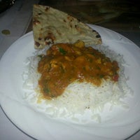 Photo taken at Bombay Indian Restaurant by akila k. on 11/19/2012