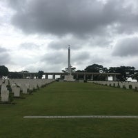 Photo taken at Kranji War Memorial by Alvin T. on 2/15/2017