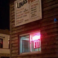 Photo taken at Lina&amp;#39;s Pizza by Heather D. on 1/5/2017