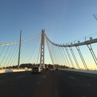 Photo taken at San Francisco-Oakland Bay Bridge by Miche on 8/15/2015