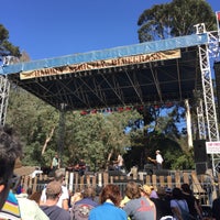 Photo taken at Hardly Strictly Bluegrass Festival - Rooster Stage - Speedway Meadow - Golden Gate Park by Miche on 10/2/2015