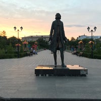 Photo taken at Памятник Петру I by T. M. on 6/28/2017