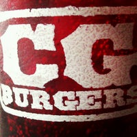 Photo taken at CG Burgers by Kelly C. on 1/19/2013