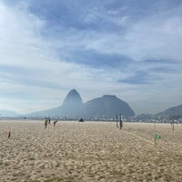 Photo taken at Enseada de Botafogo by Mariana F. on 6/25/2023