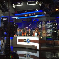 Photo taken at ABC 7 Chicago by Jie S. on 8/31/2016