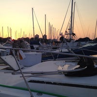 Photo taken at Montrose Harbor C Dock by Jaime on 8/26/2013