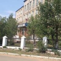 Photo taken at Бурятский лесопромышленный колледж by Mari C. on 6/25/2014