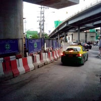 Photo taken at Tha Phra Intersection by Alexander C. on 6/24/2016