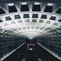Photo taken at Foggy Bottom-GWU Metro Station by aneel . on 3/21/2016